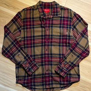 Supreme Flannel